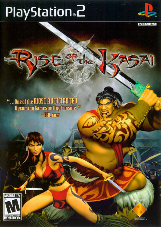 Rise of the Kasai (Complete) (used)
