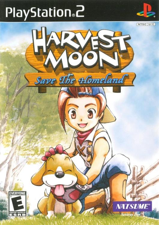 Harvest Moon Save the Homeland (Complete) (used)