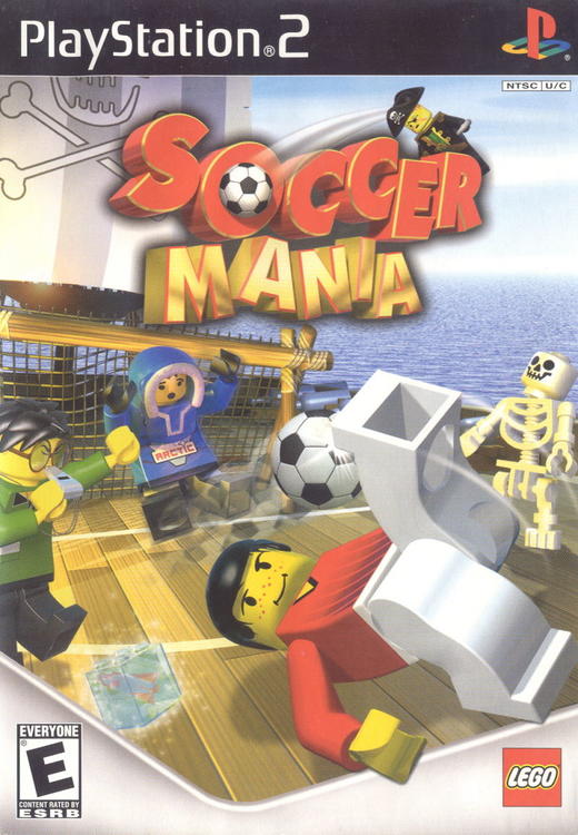 Soccer Mania (Complete) (used)