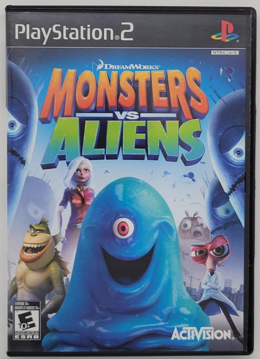 Monsters vs. Aliens (Complete) (used)