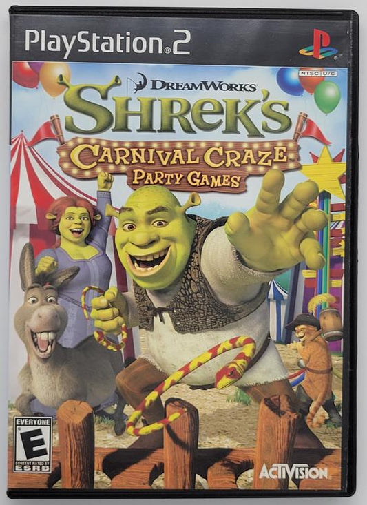 Shrek's Carnival Craze (Complete) (used)