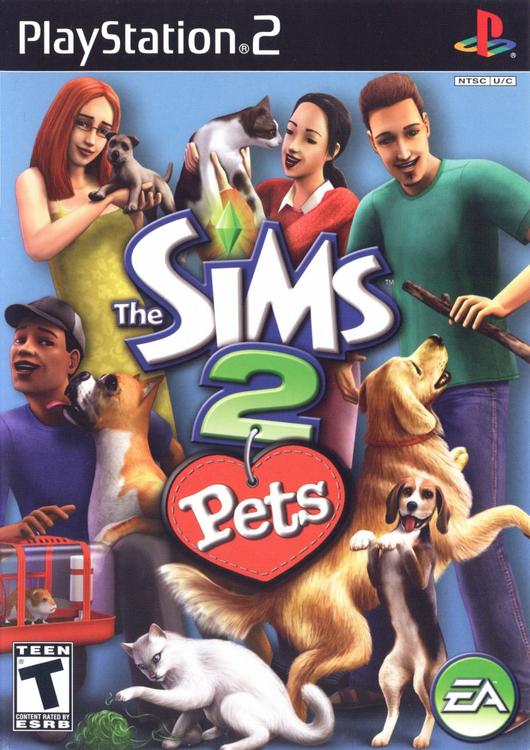 Sims 2, The: Pets (Complete) (used)