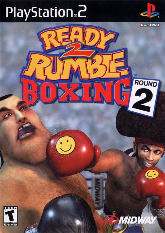 Ready 2 Rumble Boxing Round 2 (Complete) (used)