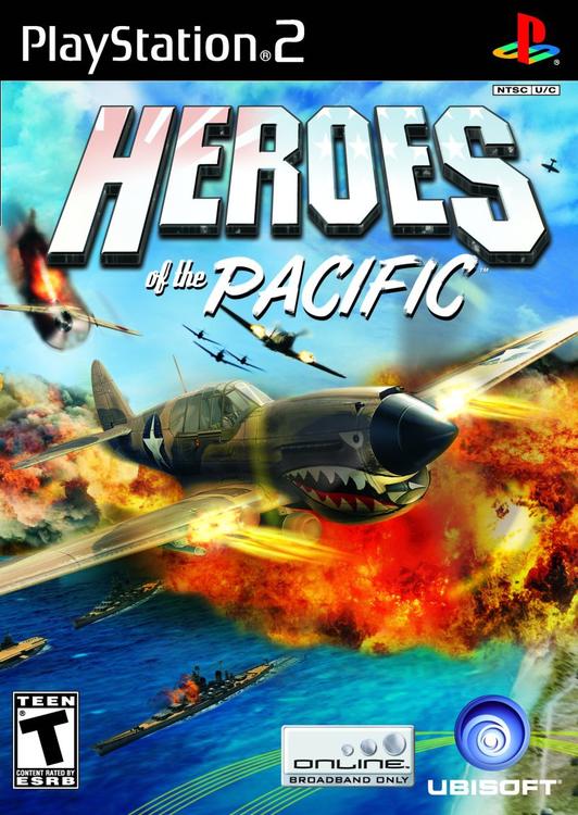 Heroes of the Pacific (Complete) (used)