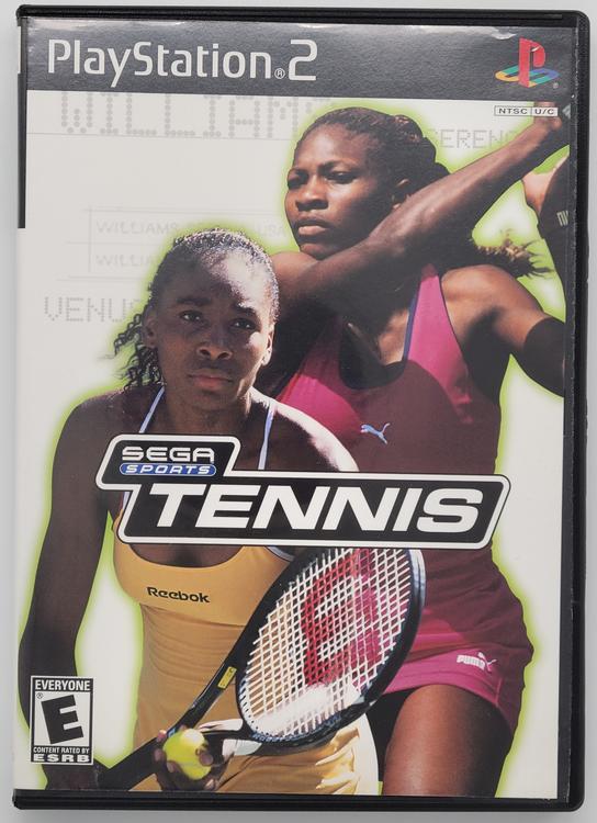 Sega Sports Tennis (Complete) (used)