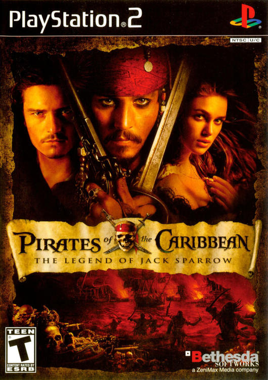 Pirates of the Caribbean The Legend of Jack Sparrow (Complete) (used)