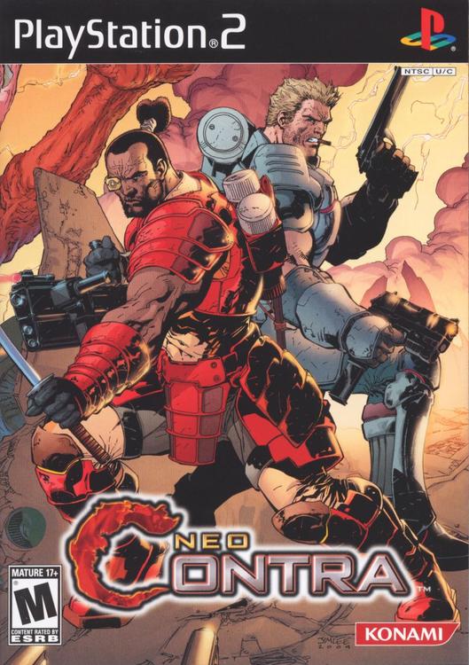 Neo Contra (Complete) (used)