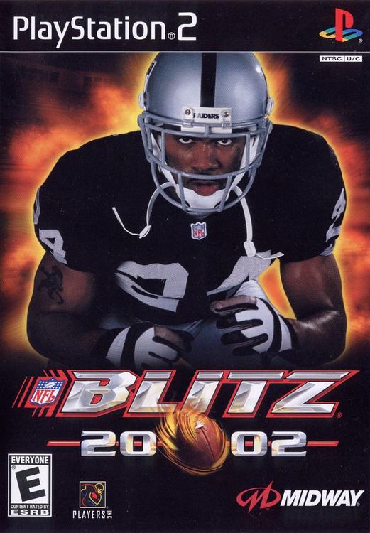 NFL Blitz 20-02 (Complete) (used)