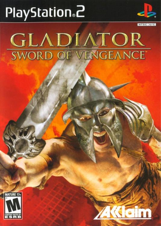 Gladiator Sword of Vengeance (Complete) (used)