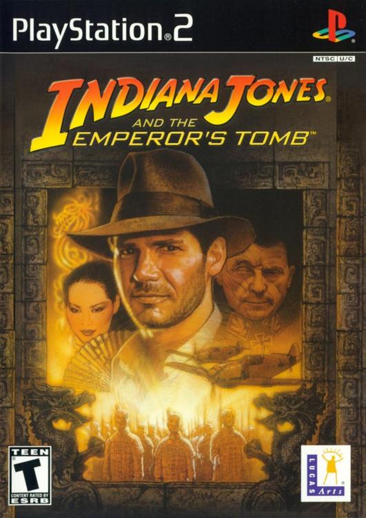 Indiana Jones and the Emperor's Tomb (Complete) (used)