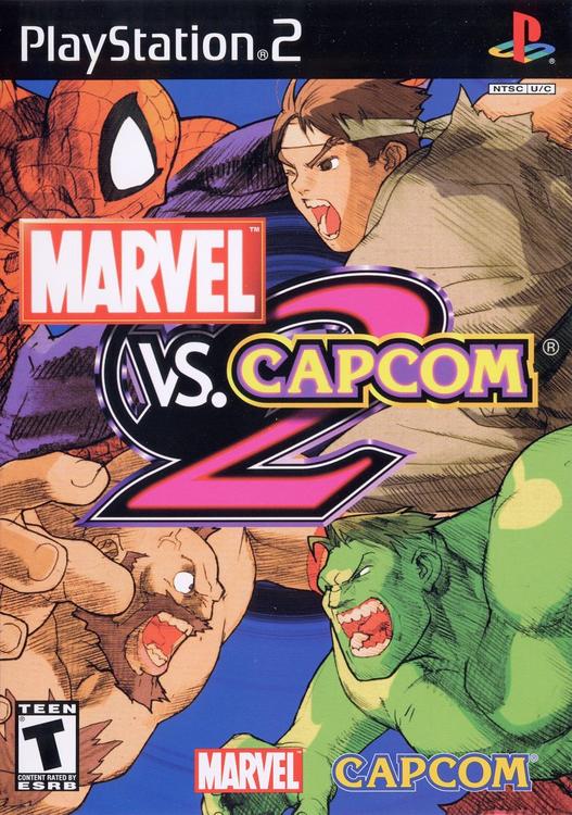 Marvel vs Capcom 2 (Complete) (used)