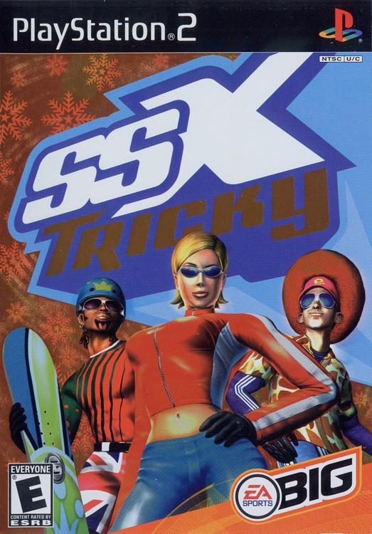 SSX Tricky (Complete) (used)