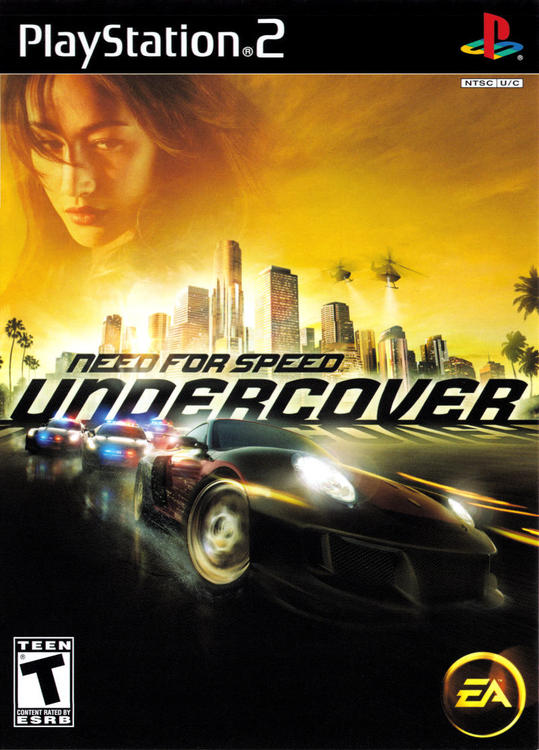 Need for Speed Undercover (Complete) (used)