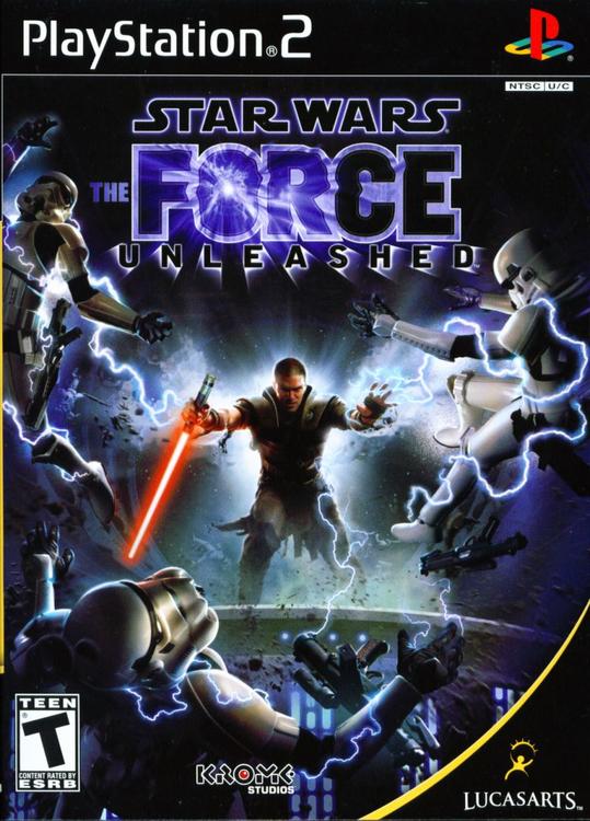 Star Wars Force Unleashed (Complete) (used)