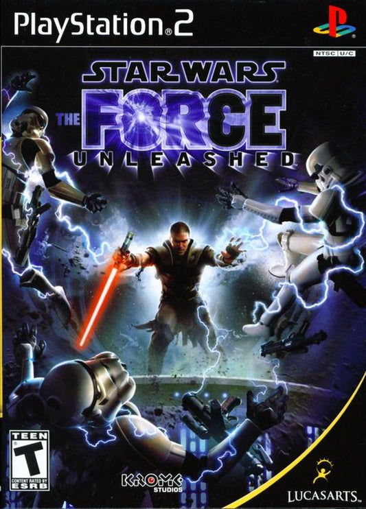 Star Wars Force Unleashed (Complete) (used)