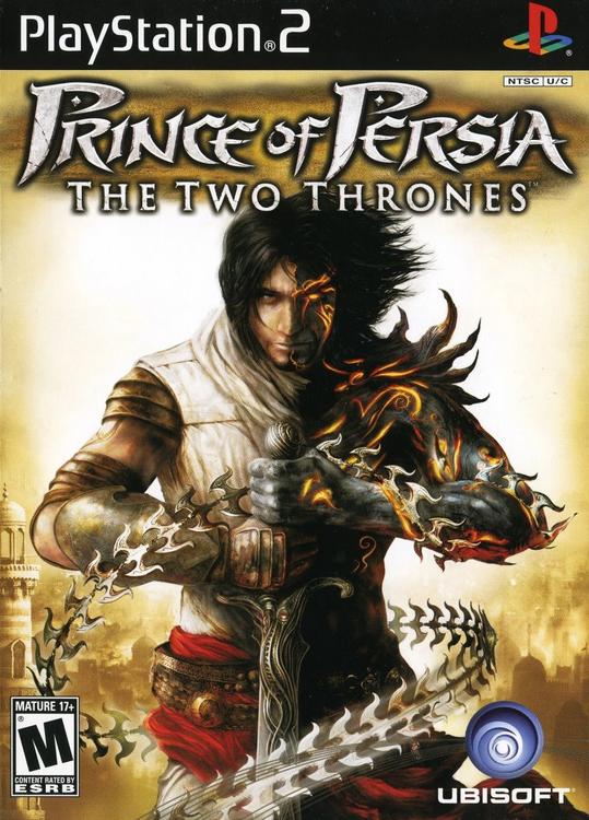 Prince of Persia Two Thrones (Complete) (used)