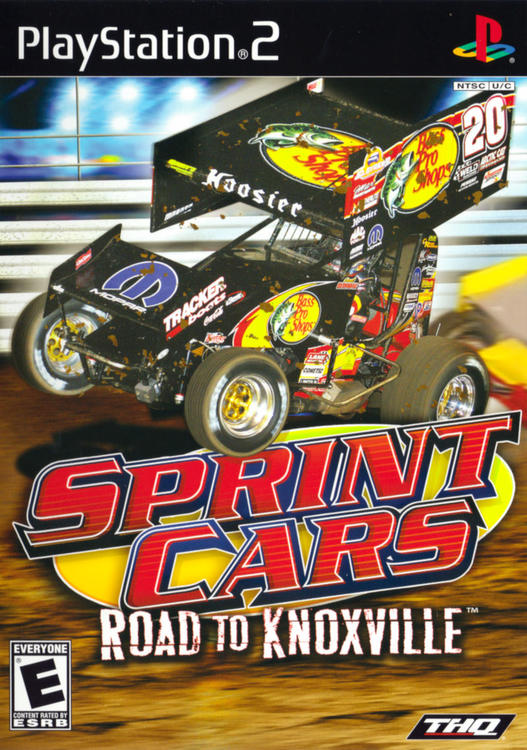 Sprint Cars Road to Knoxville (Complete) (used)