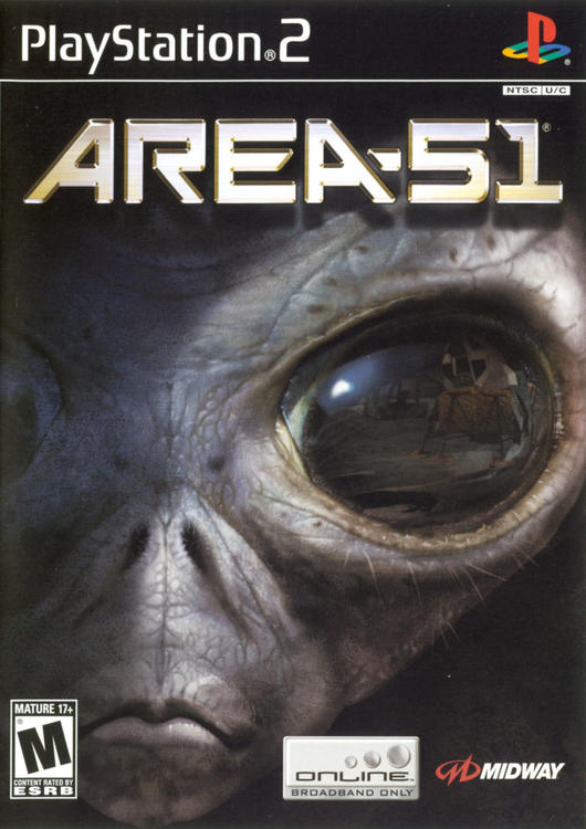 Area 51 (Complete) (used)