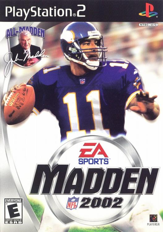 Madden 2002 (Complete) (used)