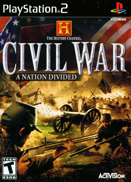 History Channel Civil War A Nation Divided (Complete) (used)