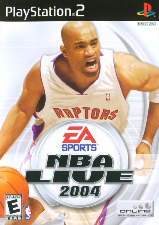 NBA Live 2004 (Complete) (used)