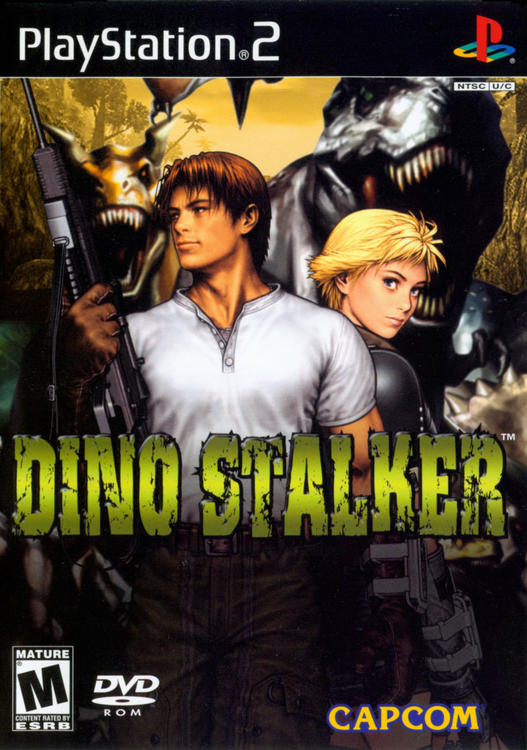 Dino Stalker (Complete) (used)