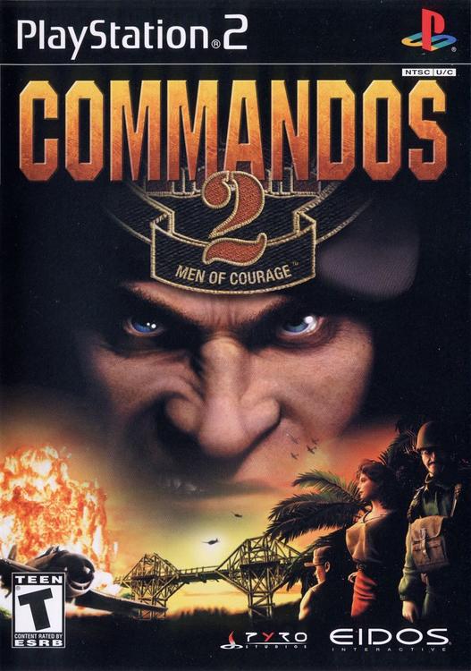 Commandos 2 Men of Courage (Complete) (used)