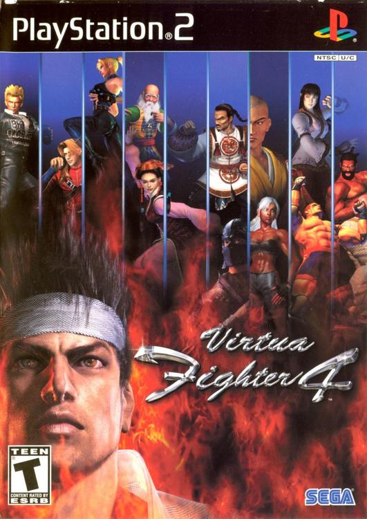 Virtua Fighter 4 (Complete) (used)