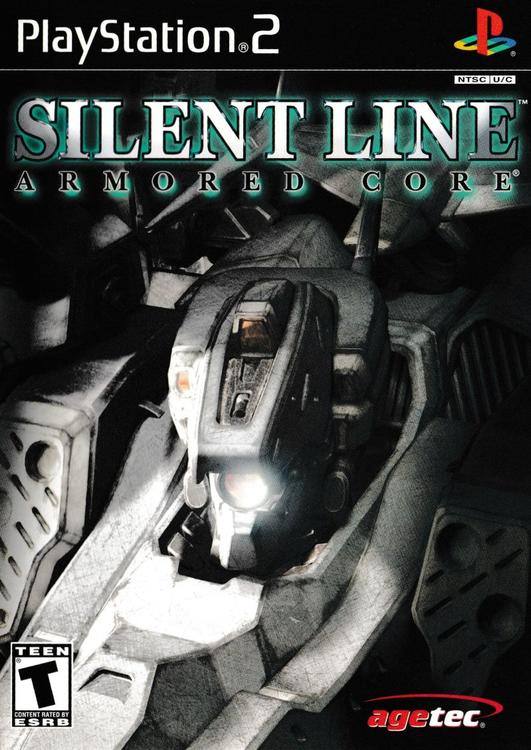 Silent Line Armored Core (Complete) (used)