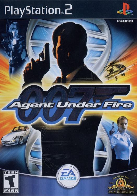 Agent Under Fire 007 (Complete) (used)