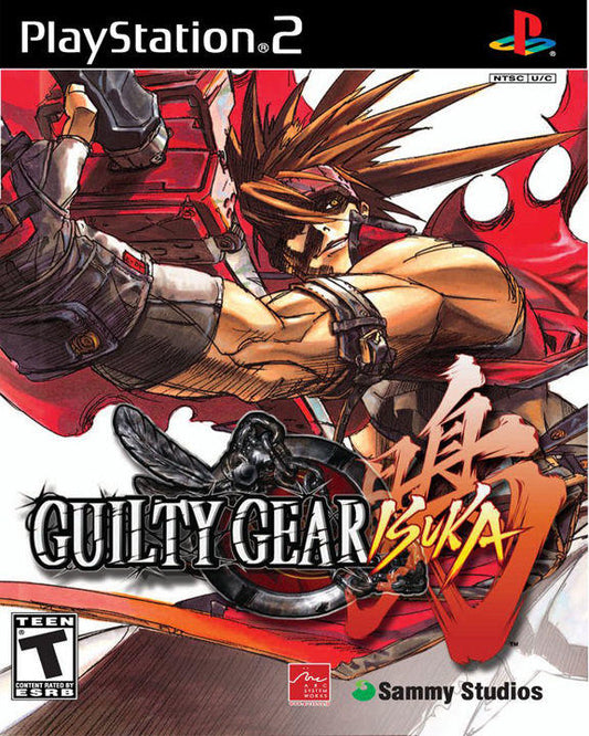 Guilty Gear Isuka (Complete) (used)