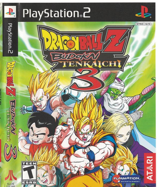 Dragon Ball Z Budokai Tenkaichi 3 (Complete) (used)