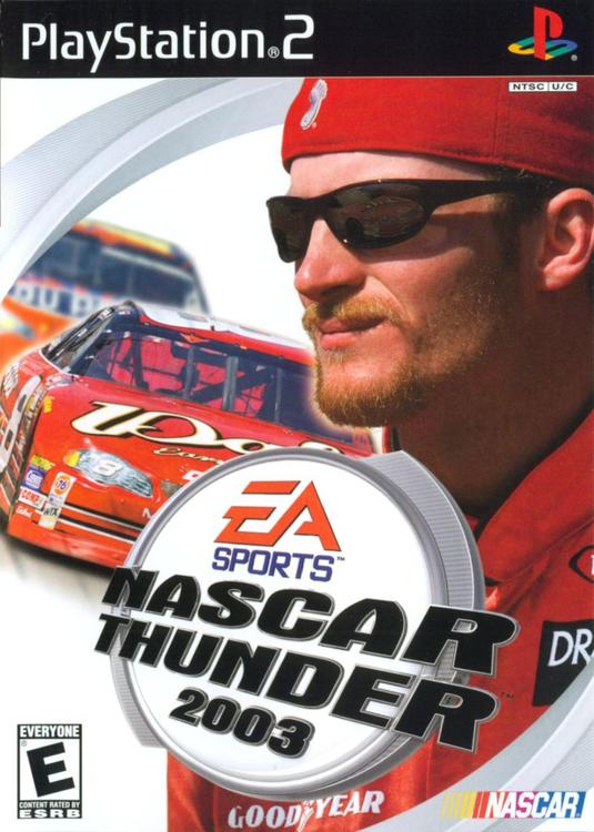 NASCAR Thunder 2003 (Complete) (used)