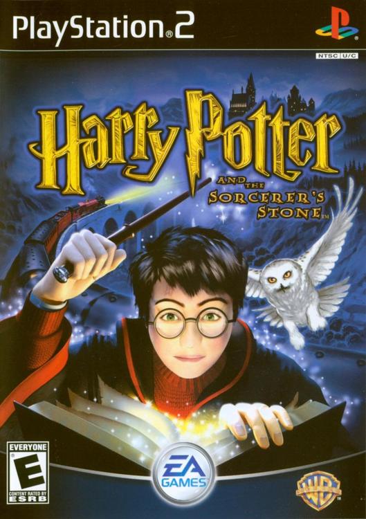 Harry Potter Sorcerers Stone (Complete) (used)
