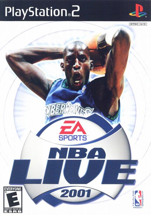 NBA Live 2001 (Complete) (used)