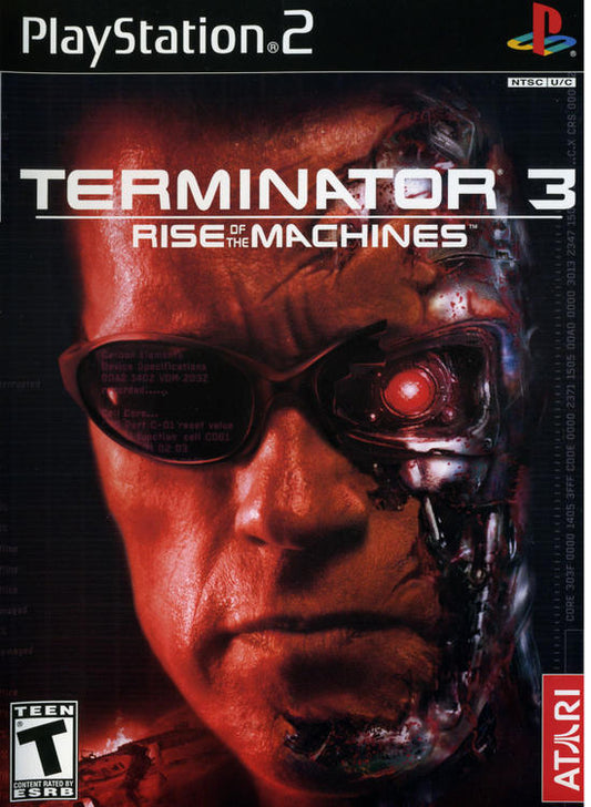 Terminator 3 Rise of the Machines (Complete) (used)