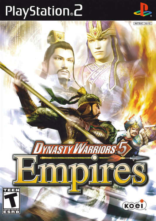 Dynasty Warriors 5 Empires (Complete) (used)