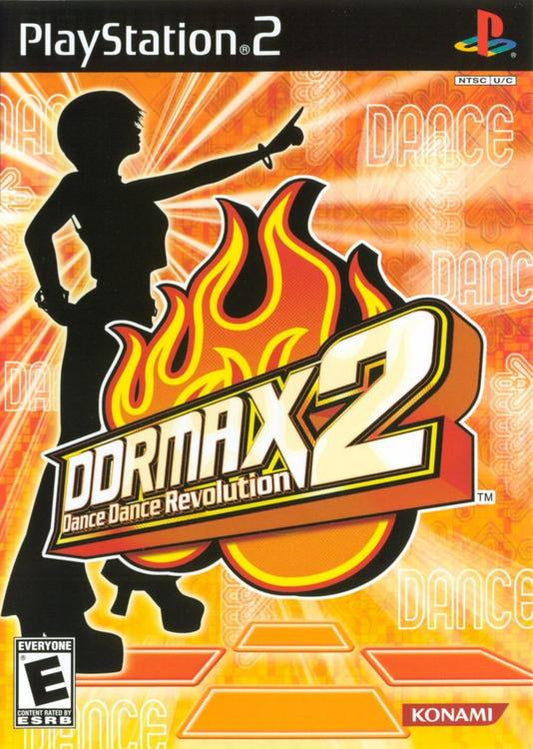 Dance Dance Revolution Max 2 (Complete) (used)