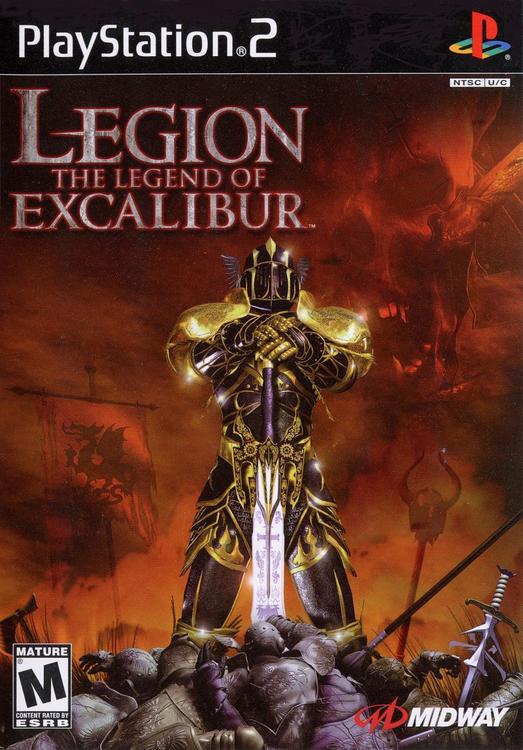 Legion Legend of Excalibur (Complete) (used)