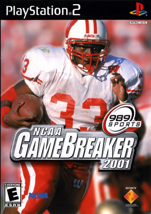 NCAA GameBreaker 2001 (Complete) (used)