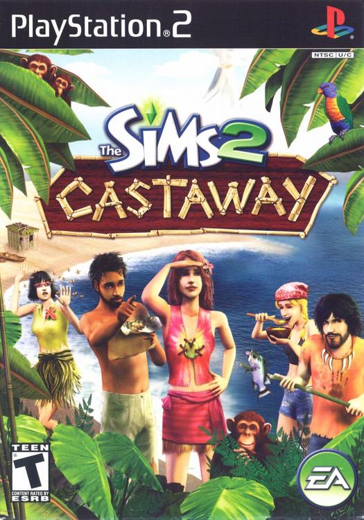 Sims 2, The: Castaway (Complete) (used)