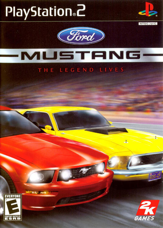 Ford Mustang The Legend Lives (Complete) (used)