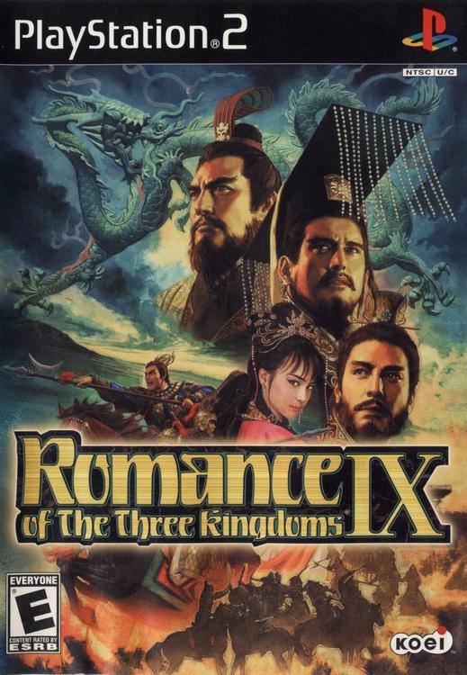 Romance of the Three Kingdoms IX (Complete) (used)