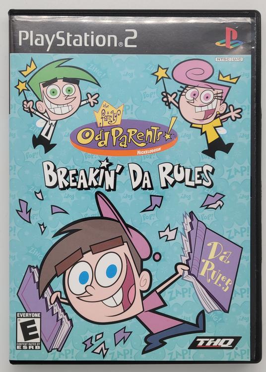 Fairly Odd Parents Breakin' Da Rules (Complete) (used)