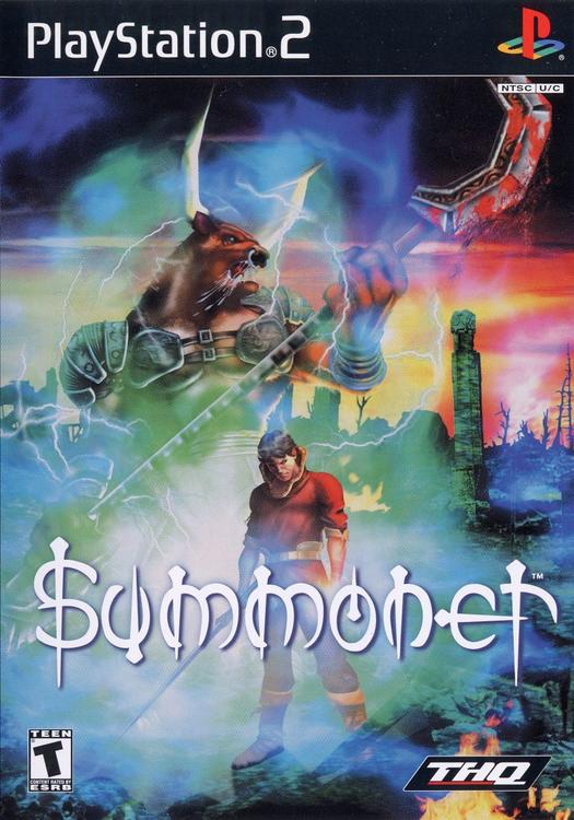 Summoner (Complete) (used)