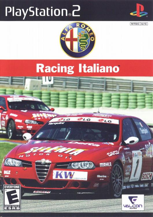 Alfa Romeo Racing Italiano (Complete) (used)