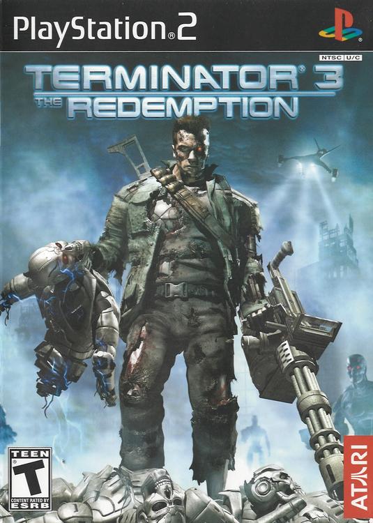 Terminator 3 Redemption (Complete) (used)