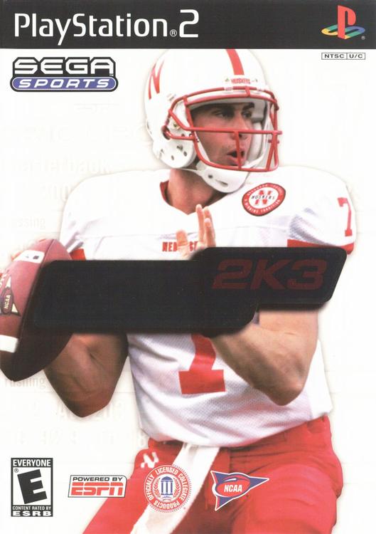 NCAA College Football 2K3 (Complete) (used)