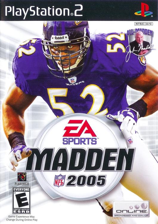 Madden 2005 (Complete) (used)