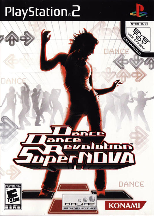 Dance Dance Revolution SuperNova (Complete) (used)